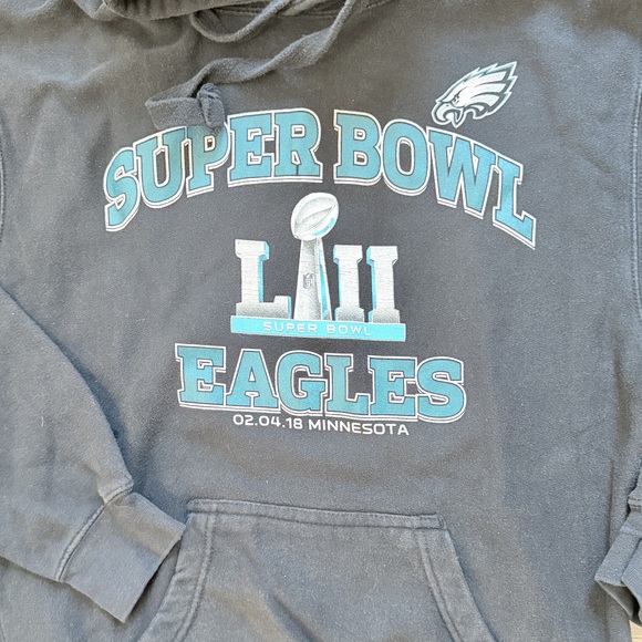Eagles Super Bowl Champion Sweater LII 52 unisex medium - Picture 2 of 4